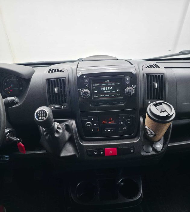 Fiat Ducato 2016 2.3 Diesel – 8+1 locuri – Webasto