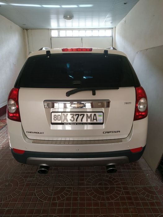 Captiva гарантия