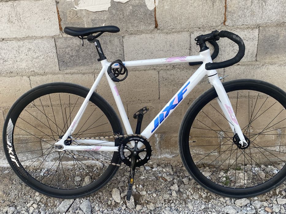 Велосипед JIXF AT-5 в белом свете СРОЧНО!!!