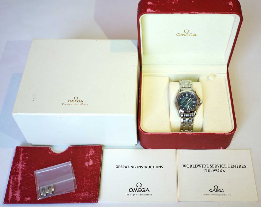 Omega Seamaster 120m Jacques Mayol Limited Edit ceas Automatic barbati