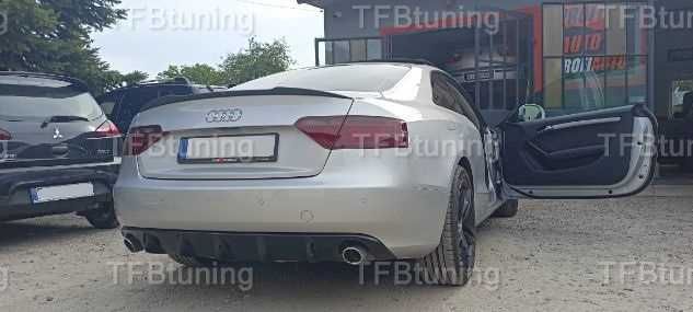 Difuzor bara spate AUDI A5 Coupe 2007-2011 SLINE S LINE S5 RS5 ver 7