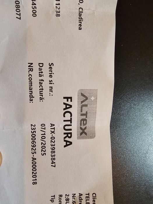 PlayStation 5 Slim Disk Ghost of Yotei Garantie Altex Factura PS5