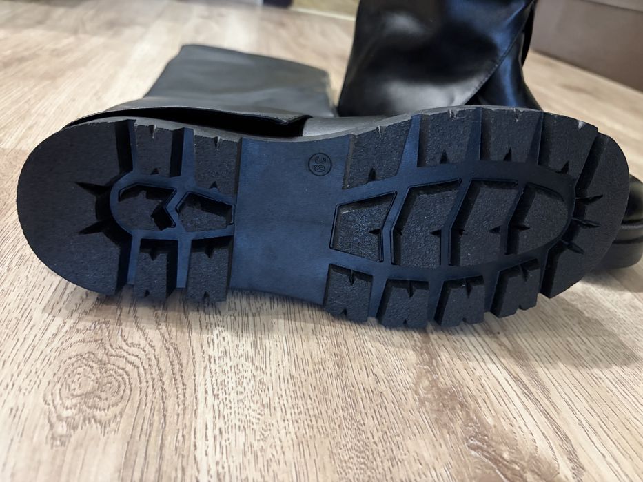 Ботуши до коляното - модна визия