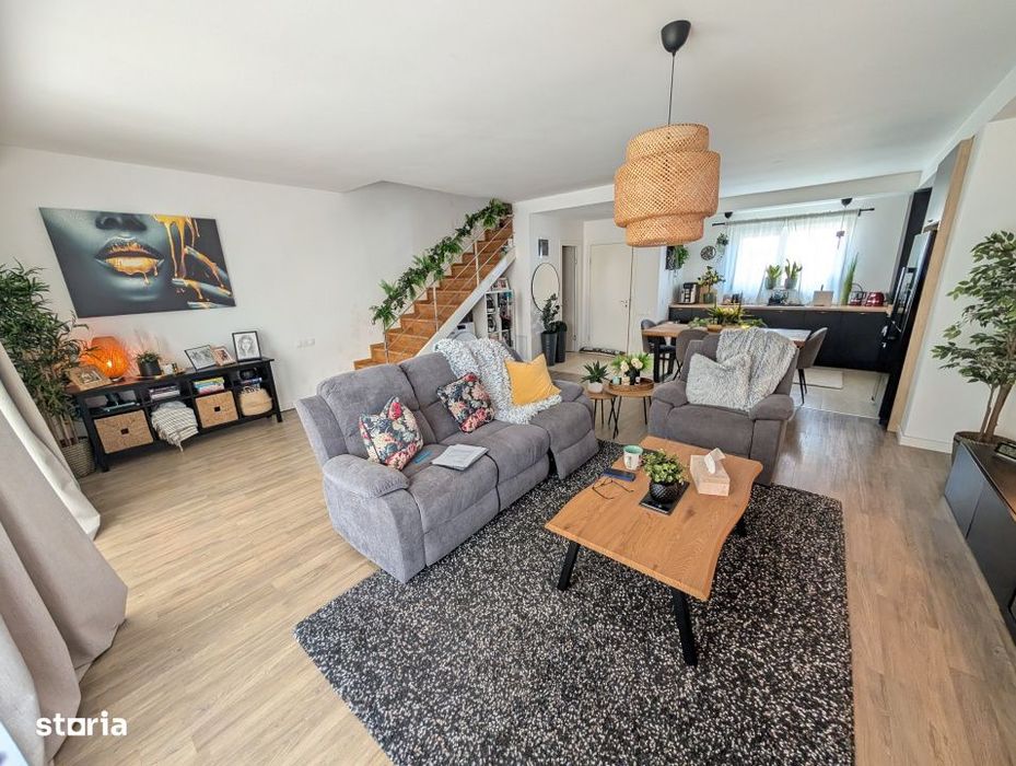 Duplex 4 camere 112mp | 0 comision | Cosmopolis casa tip M