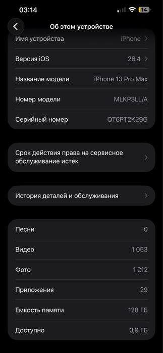 Айфон 13 про макс
