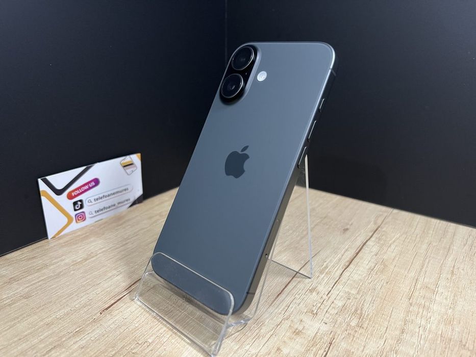 Iphone 17 256Gb Black Second-Hand Ca nou 3 ani garanție, Telefoane Mur