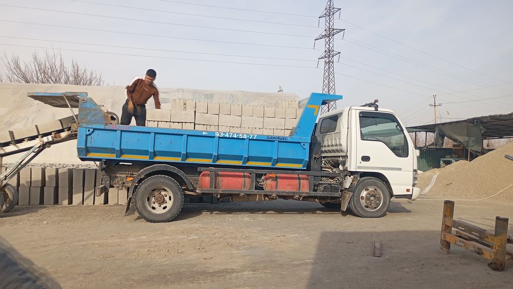 Isuzi samasval zavaskoy 2020