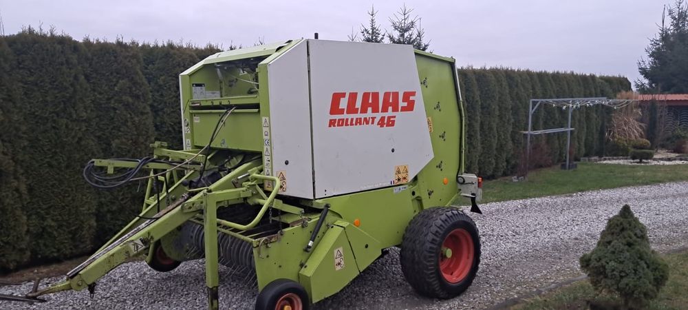 Пресс Claas Rollant 46 Европа