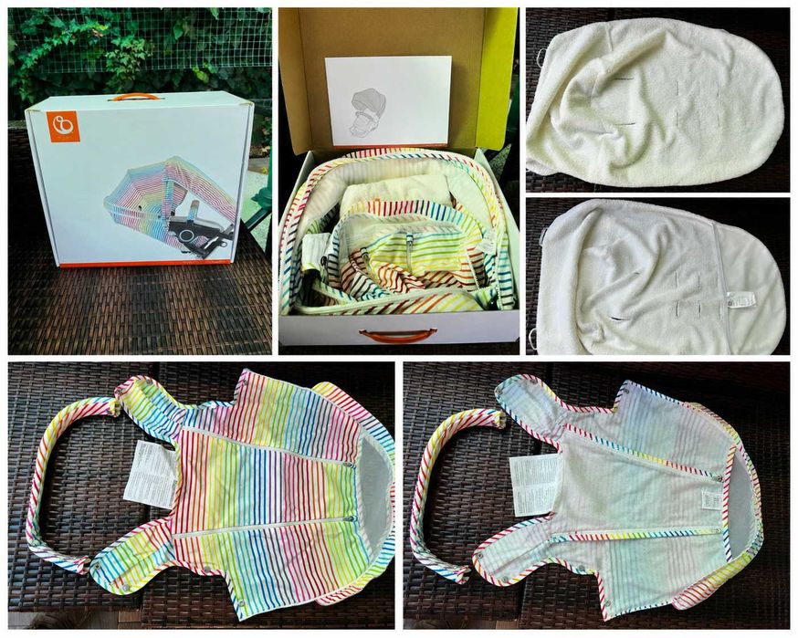 Stokke Xplory V6 Full Option | Landou + Sport + Accesorii Complete