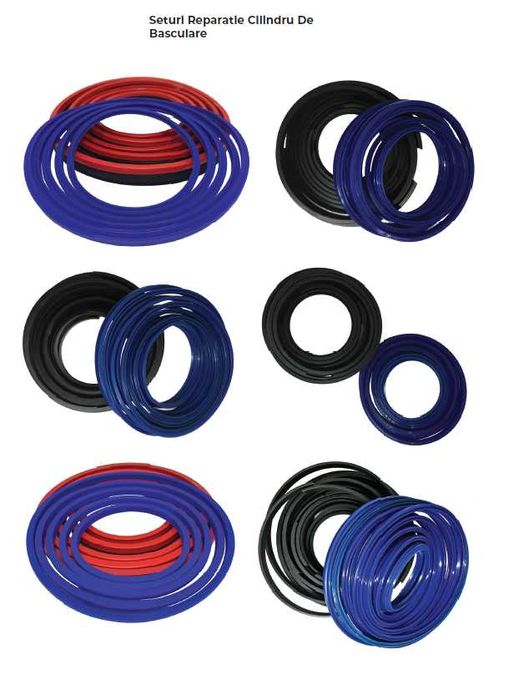 Set garnituri de etanșare pentru cilindru de basculare