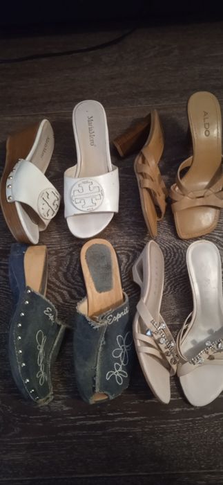 Шлепки, сабо 36, 37 размеров.