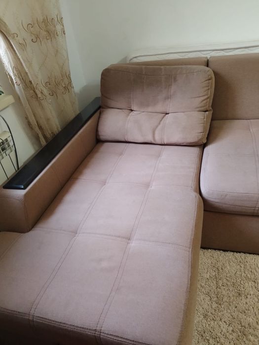Диван раскладной с креслом