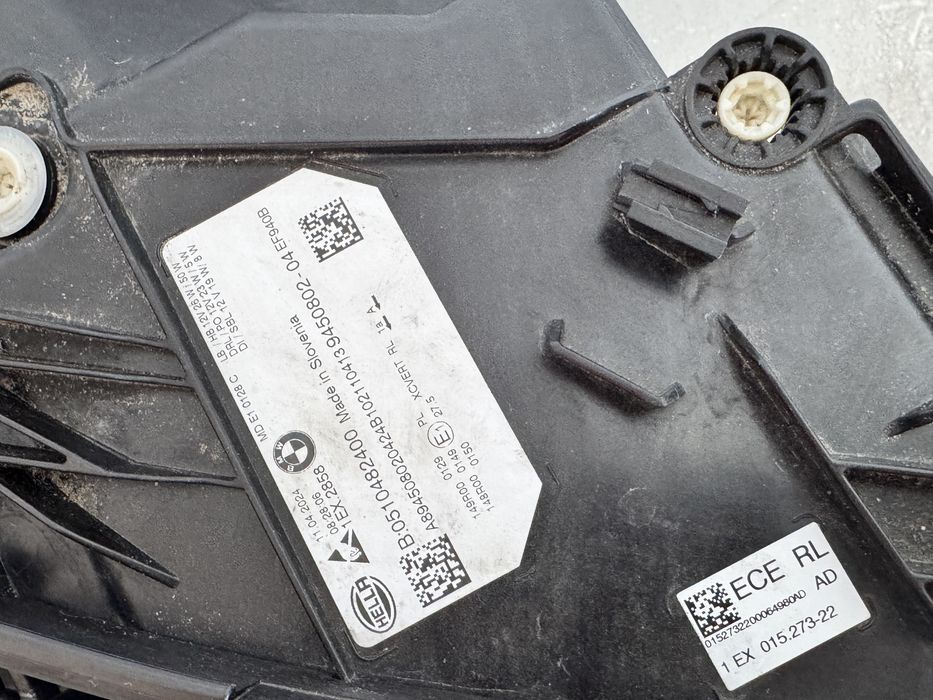 Far faruri led laser bmw seria 3 g20,g21, lci 2024