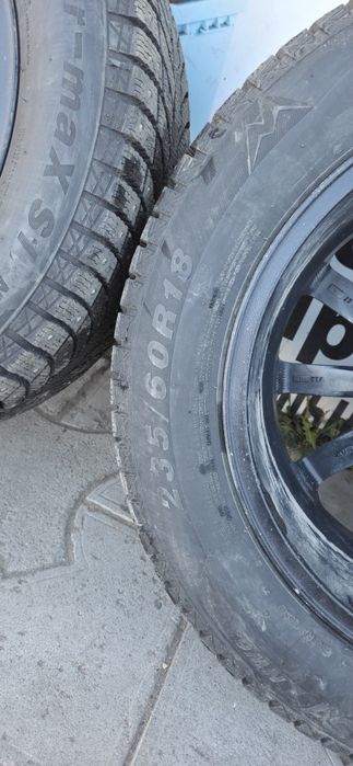 Шины с дисками от Hyundai Santa Fe