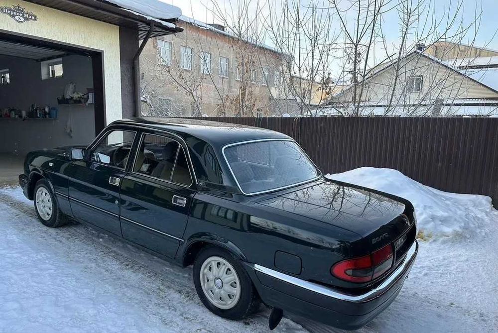 ГАЗ 3110 Волга 2.3 MT, 2001, 144 000 км