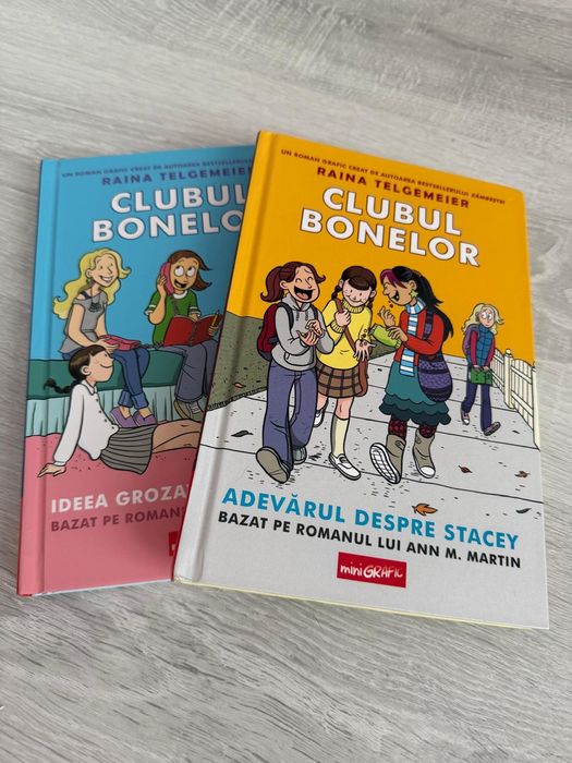 Set cărți (2) - Clubul Bonelor