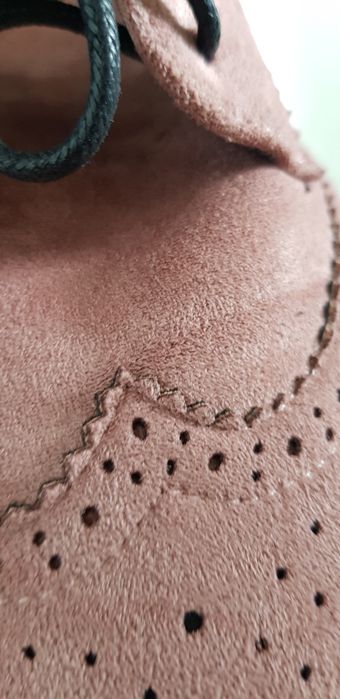 Pantofi casual roz prafuit, 39, noi