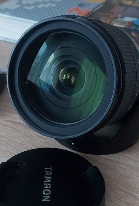 Obiectiv nikon dx 16 85mm af-s g vr ed