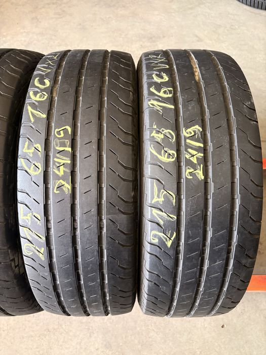 Anvelope vara 215/65/16C Continental ContiVanContact 100 215 65 16 C