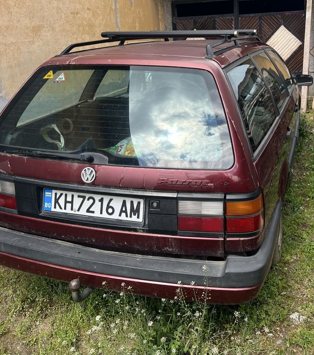 Wv  Passat на части