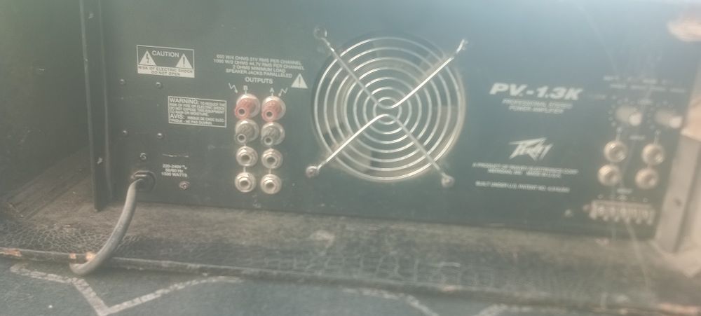 Аппаратура PEAVEY голосавой