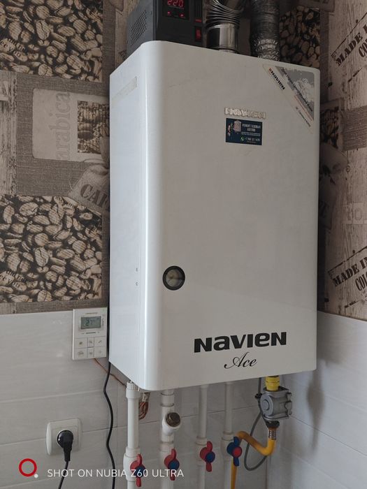 Продам Газовый Котел Navien