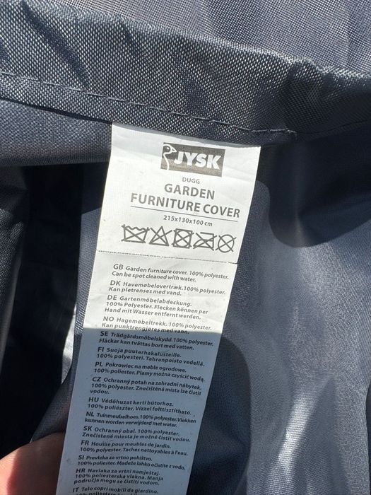 Husă de exterior pentru masa și scaune