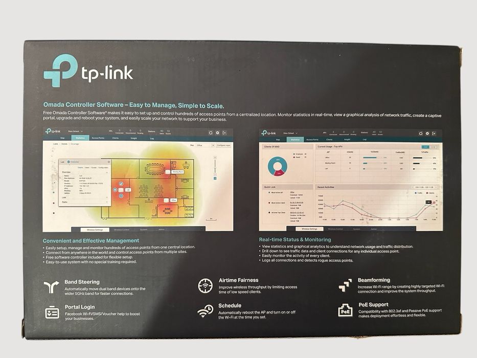 Новая Точка Доступа TP-Link EAP225