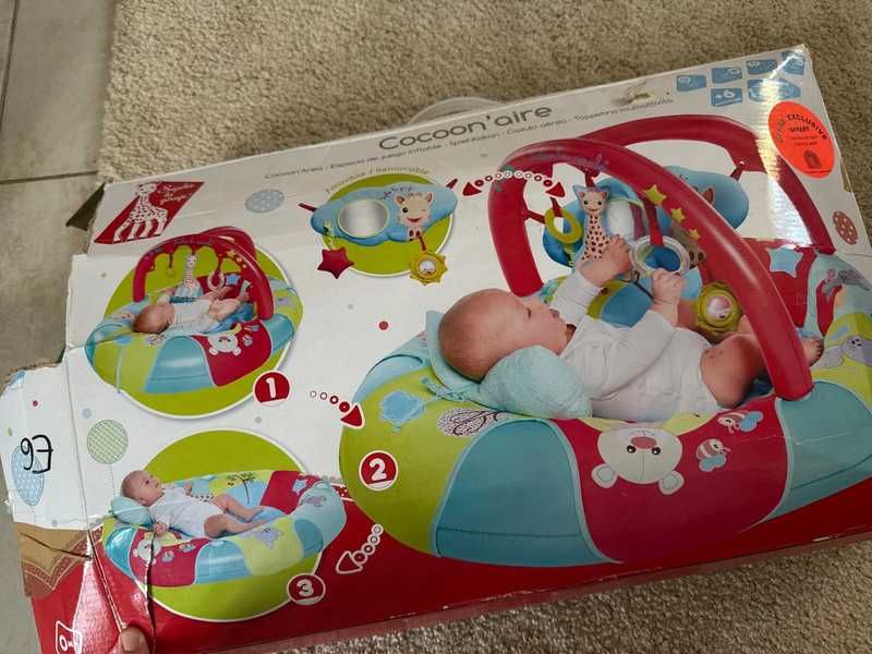 Надуваема активна гимнастика Sophie la Girafe