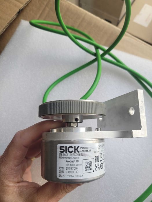 Encoder incremental SICK DBS60E 1024 linii testat