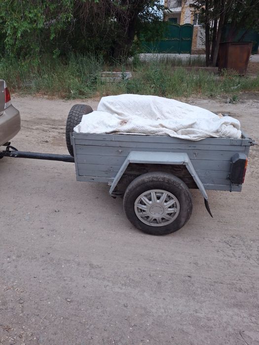 Прицеп для леговой машины