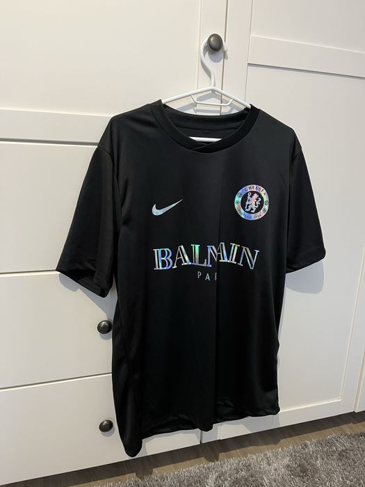 Tricou Nike Chelsea X Balmain