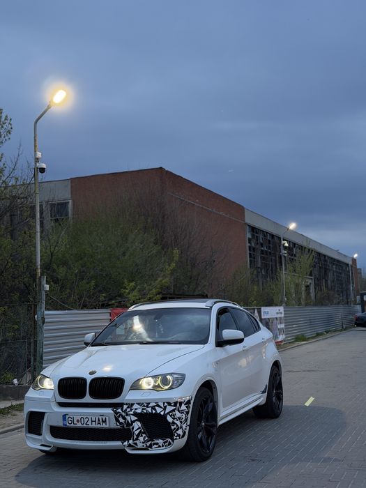 Bmw x6  e71 mpachet