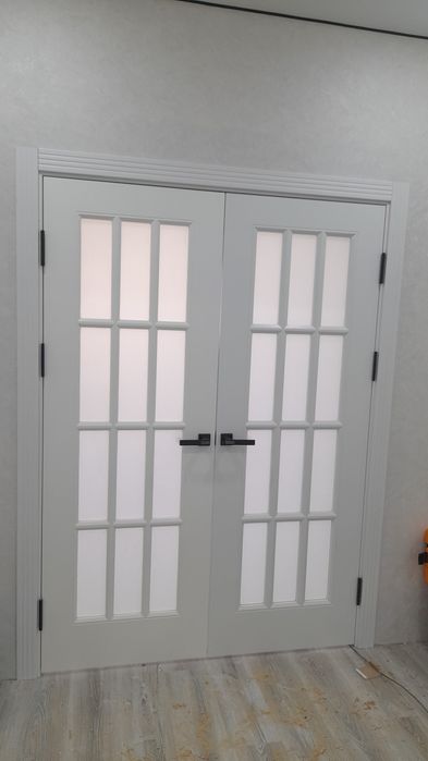 Установка дверей