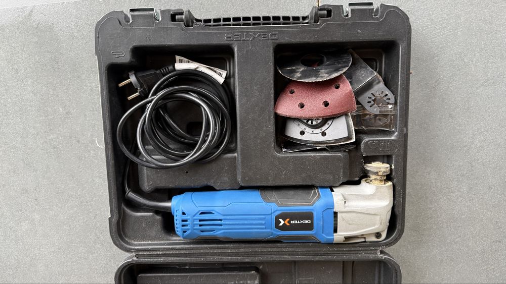 Multifuncțional oscilant Dexter X – 260W (cu accesorii + cutie)