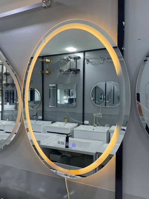 Зеркало с подсветкой| Горящие цены от производителя|