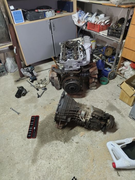 Двигатель форд 2.0 дохс