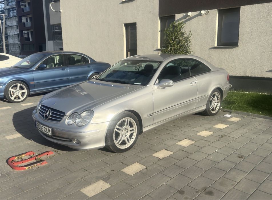Vand Clk 200 kompressor 163cp w209