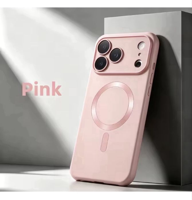 Iphone 16/17/18/PRO/PLUS/MAX/AIR Husa Magsafe Tpu Full Camera Prote
