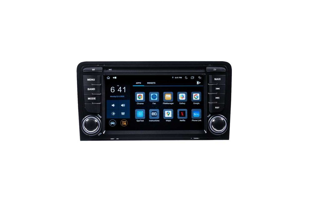Navigatie Audi A3 8P Android 14 , Apple Carplay , Android Auto + Camera Marsarier