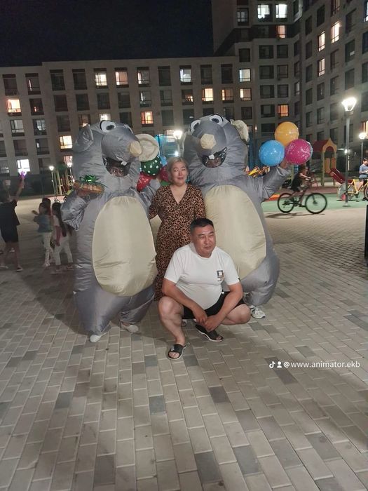 Прокат костюмов. Сердечко, крыса и т.д