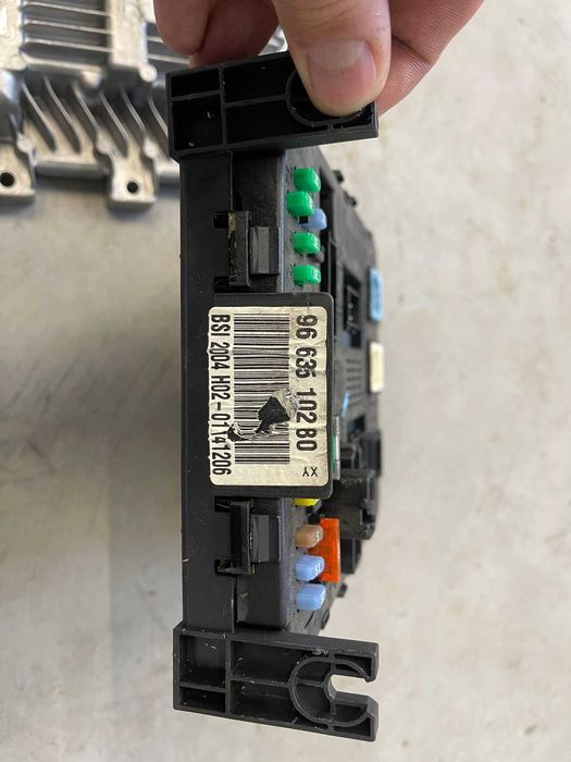 Kit pornire Peugeot 407 /2009 coupe 2.7 hdi v6/  SW9658198080