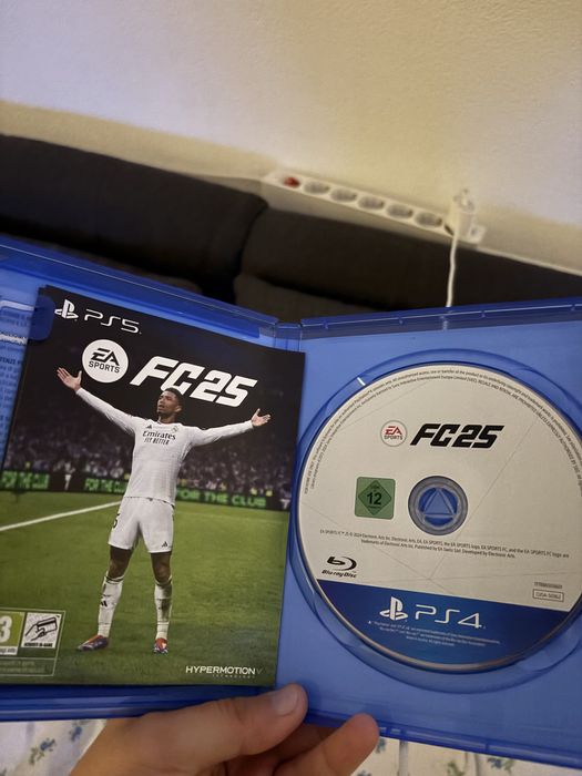 Vand fc 25 playstation 4