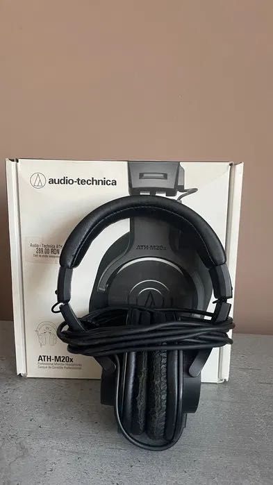 Casti Audio-Technica ATH-M20x