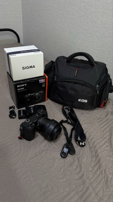 Sony a6400 & Sigma 30mm F1.4 DC DN