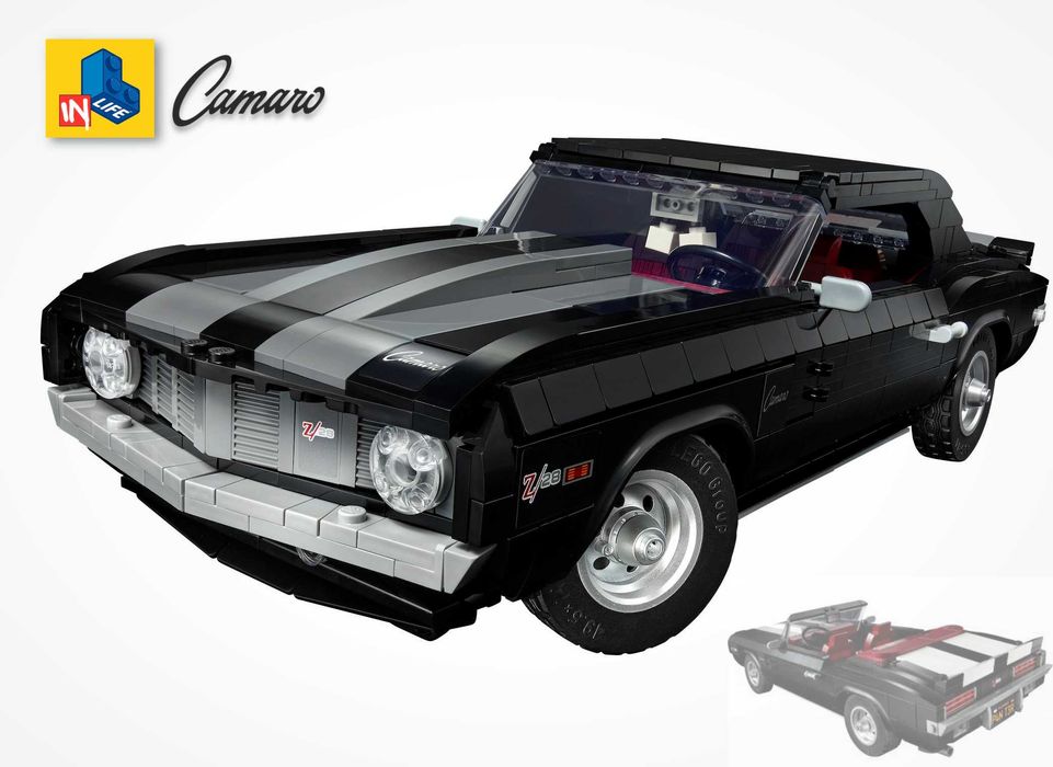 NOU masina TIP le go 10304 Chevrolet Camaro Z28
