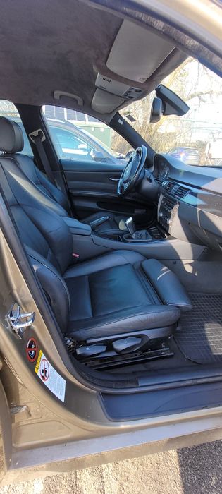 Bmw 320i benzina și GPL omologat