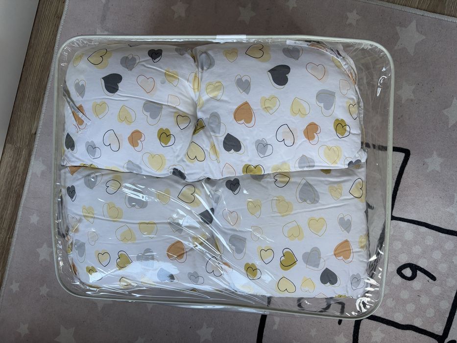 Комплект чаршафи с обиколници