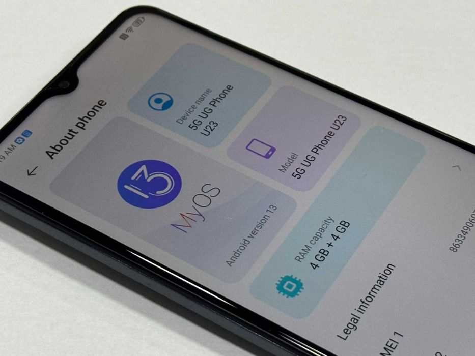 Vivacom 5G UG phone U23 128GB