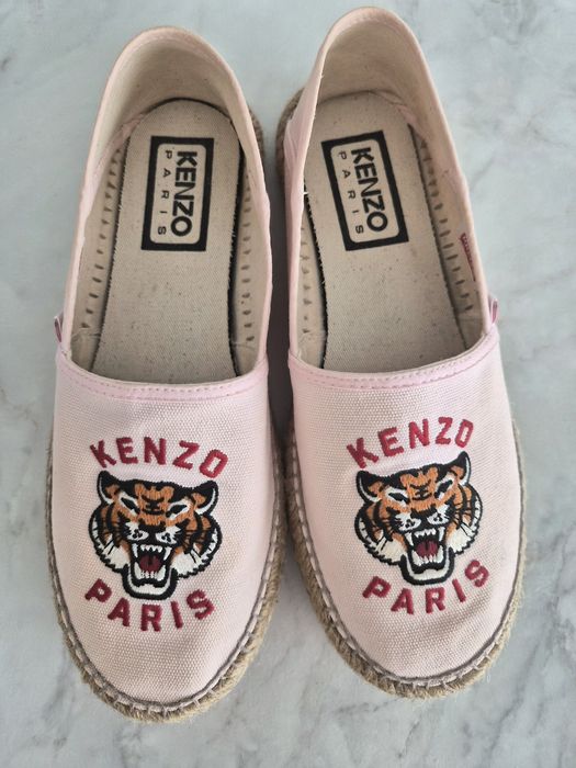 Еспадрили  в розово "KENZO"